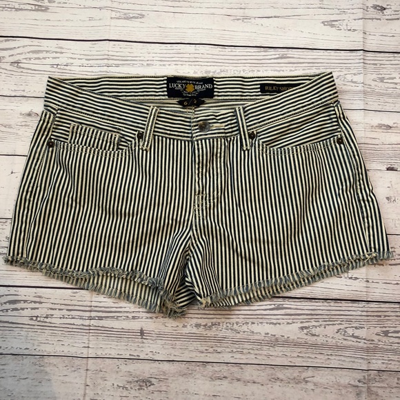 Lucky Brand Pants - Lucky Brand Riley Shorts